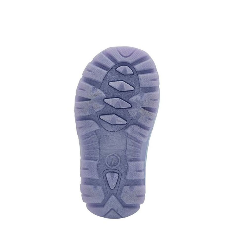 Frozen - Disney Frozen Toddler Lighted Winter Snowboots - B Blue - Picture 4 of 4